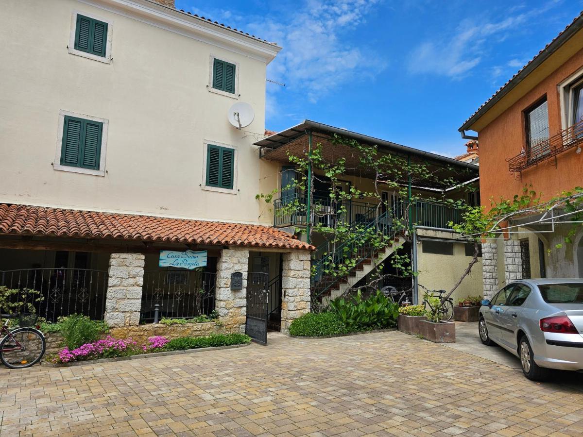 Apartments La Pergola Rovinj Eksteriør billede